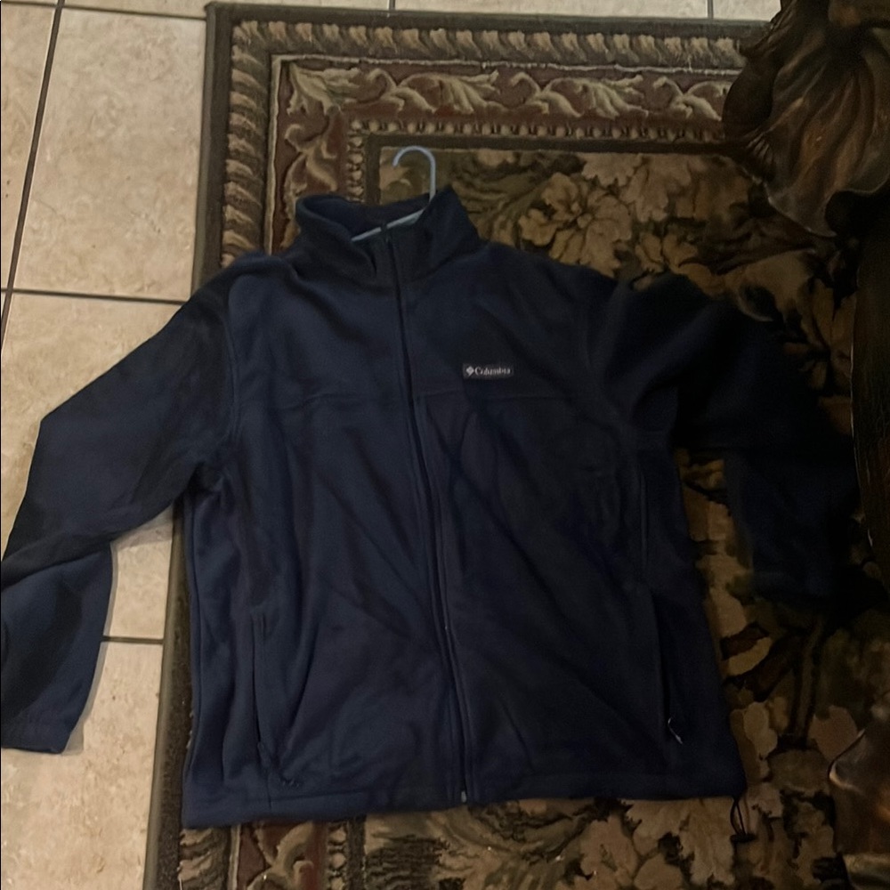Columbia Deep Blue Fleece Jacket